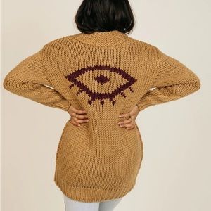I See You Cardigan in Tawny